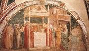 GIOTTO di Bondone, Annunciation to Zacharias